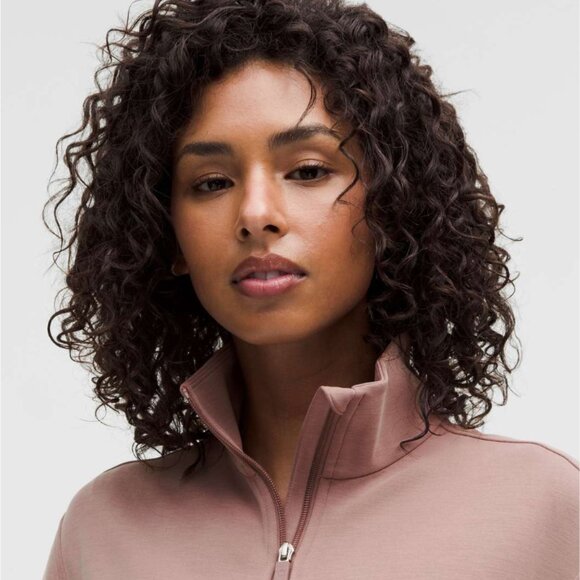 Lululemon Softstreme Cinch-Waist Full-Zip Jacket Twilight Rose (NWT) - Picture 3 of 13